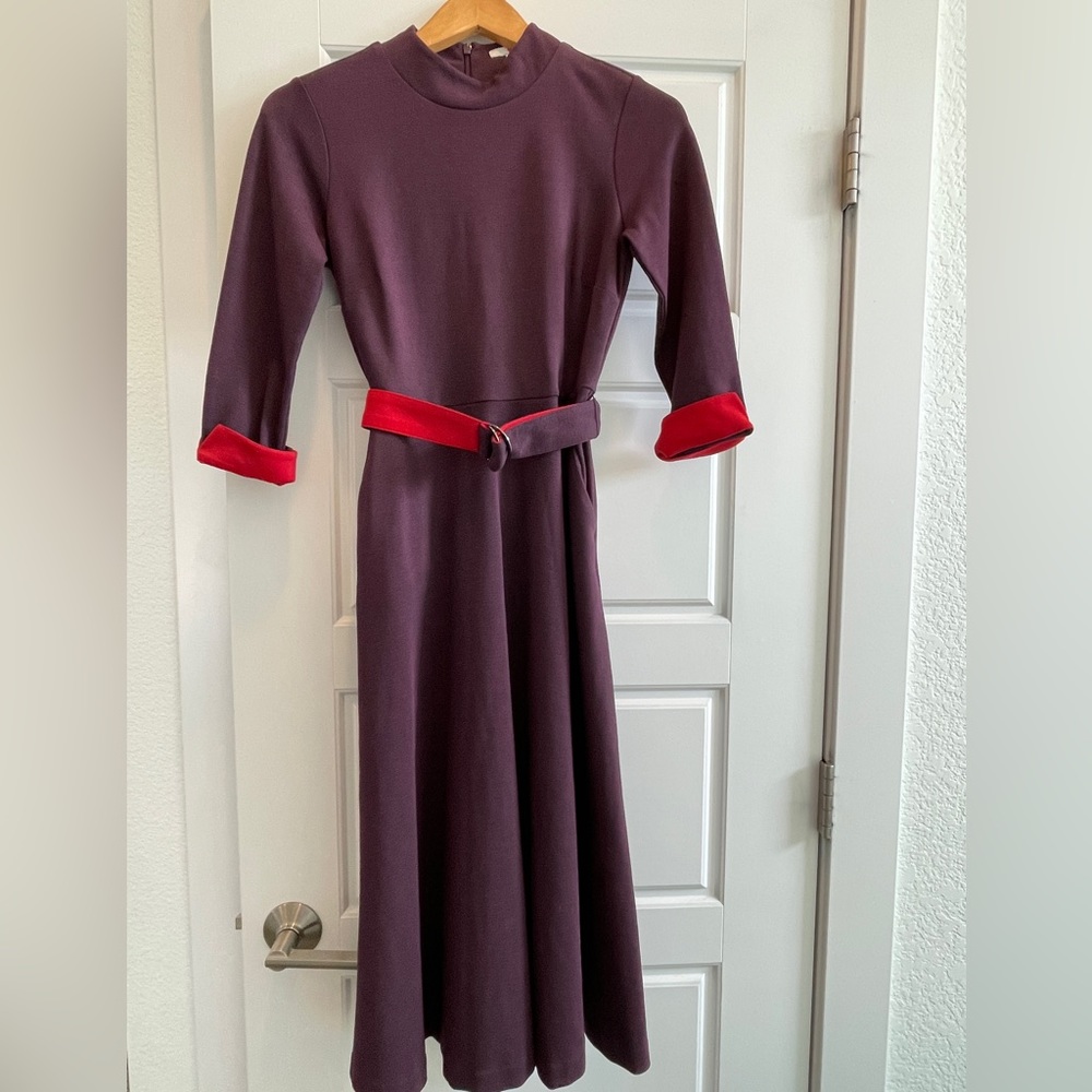 Boden Ponte dress, size 2 petite.